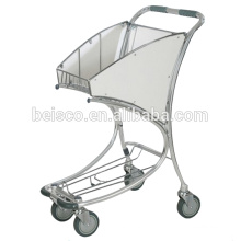 CE and ISO approved hotel luggage cart/luggage cart/small luggage cart